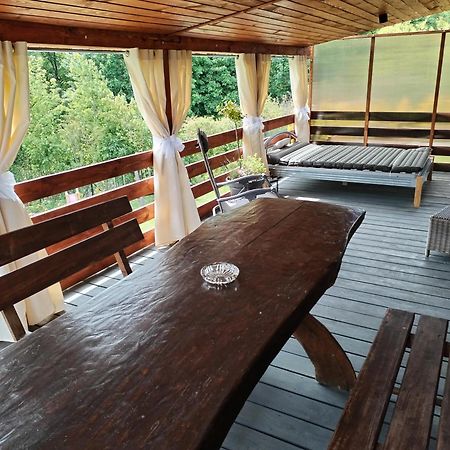Roztocze, Domek Na Lesnym Wzgorzu, Zwierzyniec, Krasnobrod,Zamosc Экстерьер фото